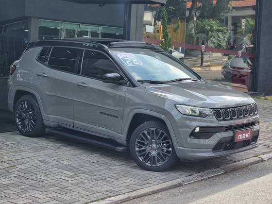 JEEP COMPASS 1.3 T270 TURBO FLEX S AT6 JEEP COMPASS 1.3 T270 TURBO FLEX S AT6
